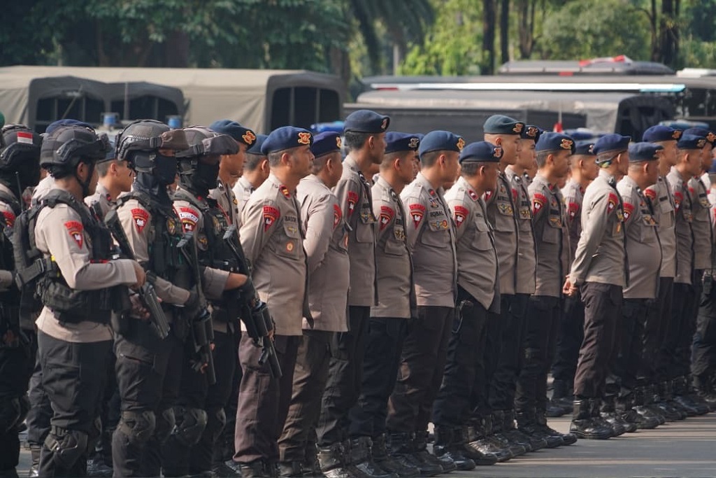 8.095 Personel Gabungan Amankan Sidang Tahunan MPR dan Pidato Kenegaraan Prabowo Hari Ini