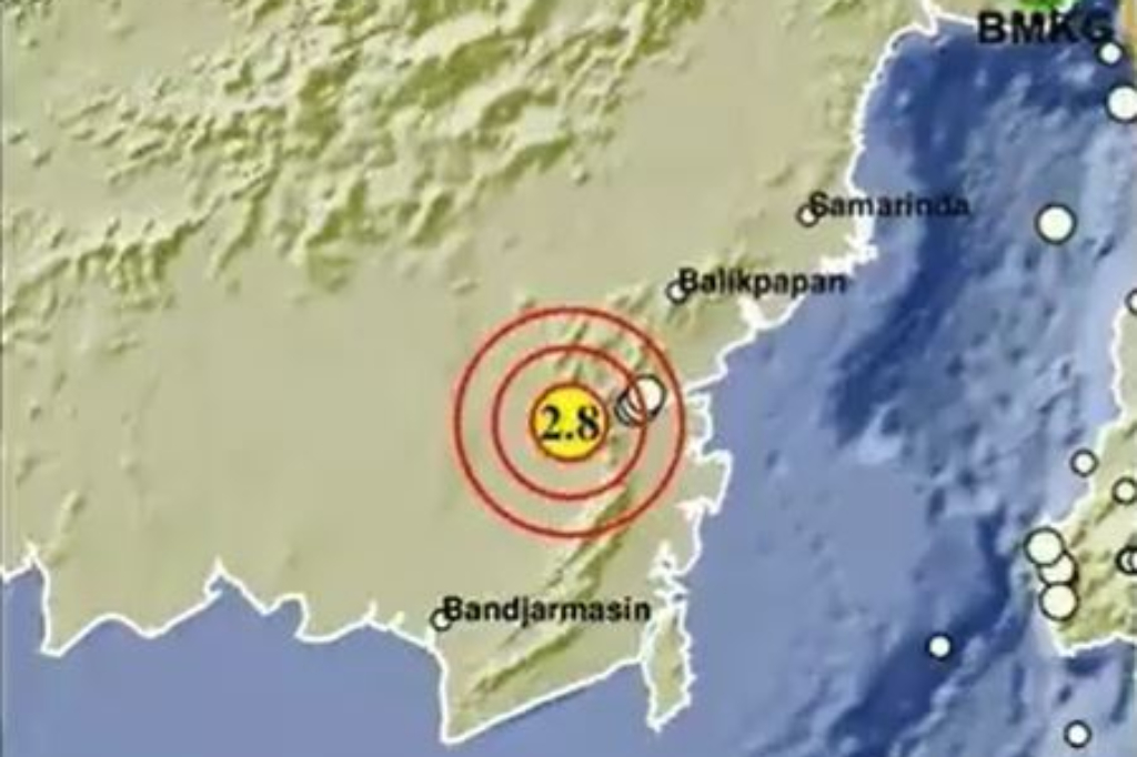 Gempa Hari Ini Guncang Tabalong Kalsel, Cek Kekuatan Magnitudonya!