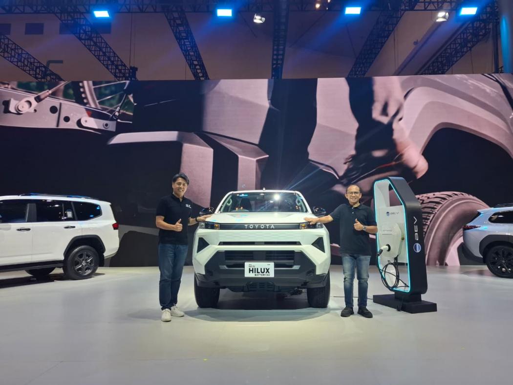 Hilux Generasi ke-9 Meluncur di GIIAS 2026! Toyota Rombak Desain hingga Fitur Keselamatan  