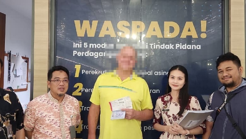 Mabuk dan Bikin Onar di Sukabumi, Bule Amerika Serikat Diusir dari Indonesia