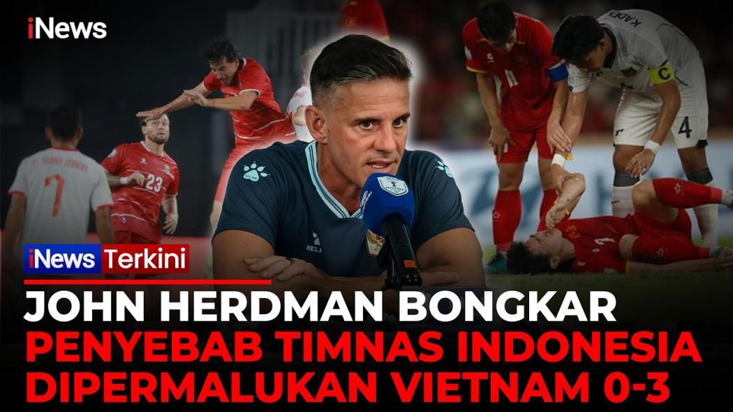 John Herdman Buka Suara Usai Timnas Indonesia Dibungkam Vietnam