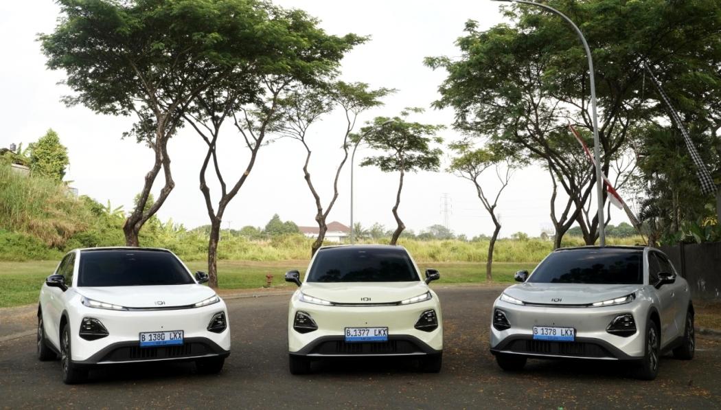 Mengaspal di GIIAS 2026, Intip Fitur pada Changan Nevo Q05