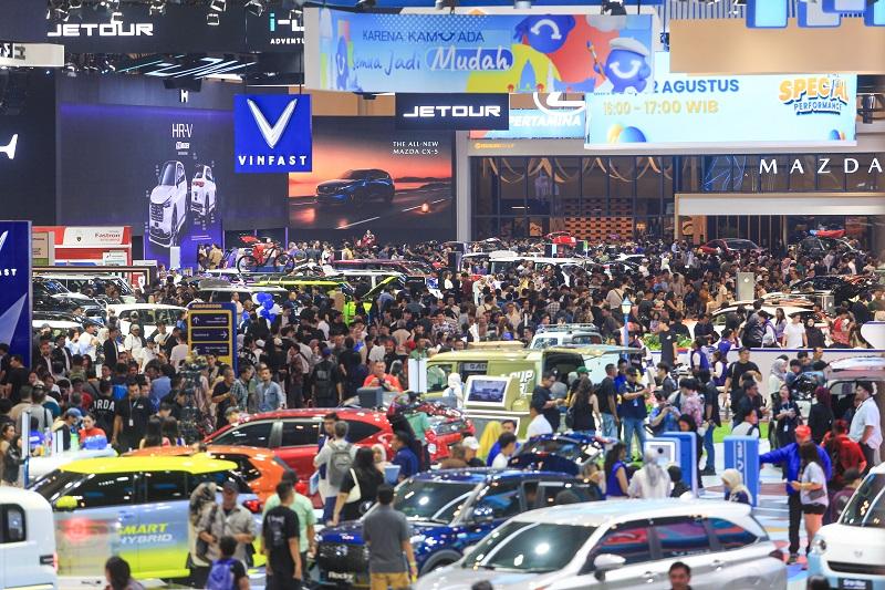 Resmi Digelar, Ini Panduan Lengkap Berkunjung ke GIIAS 2026 Saat Akhir Pekan
