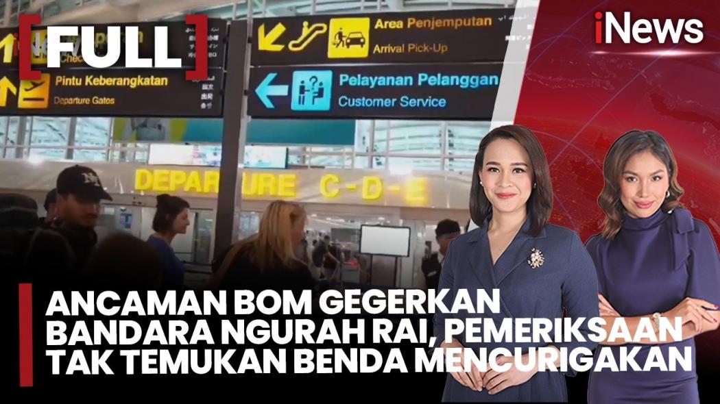 Geger Ancaman Bom di Bandara Ngurah Rai Bali, Petugas Pastikan Hoaks