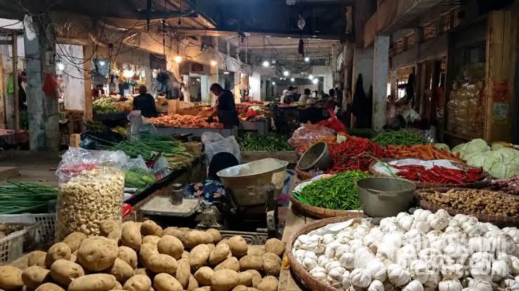 Harga Kebutuhan Pokok Turun, Jabar Alami Deflasi 0,05 Persen