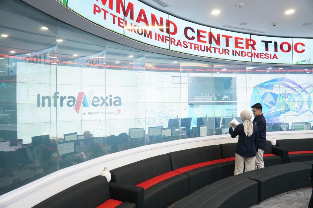 Transformasi TelkomGroup Buahkan Hasil, InfraNexia Perkuat Infrastruktur Digital Nasional
