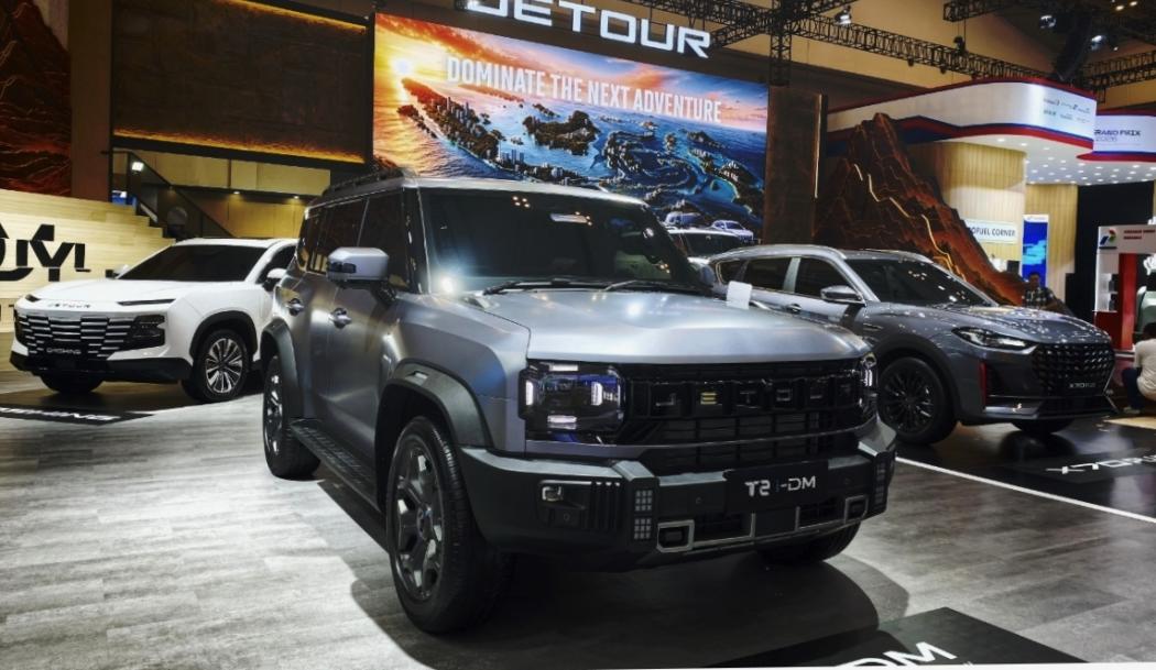 Persaingan SUV di GIIAS 2026 Makin Panas, Adu Teknologi hingga Elektrifikasi