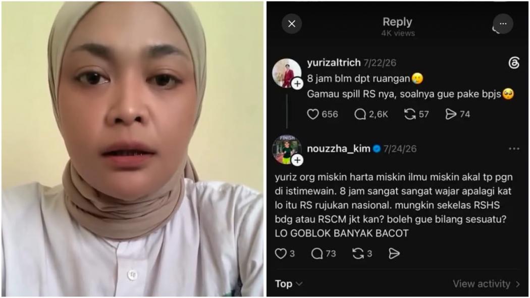 Staf RS Norma Zahara Minta Maaf usai Sebut Pasien BPJS Miskin Harta dan Akal