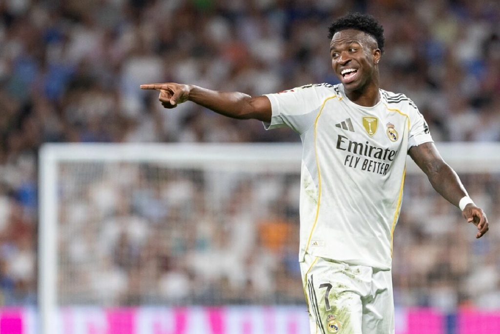 Vinicius Junior Buka Suara di Tengah Rumor Arsenal, Pesan Jose Mourinho Jadi Sorotan
