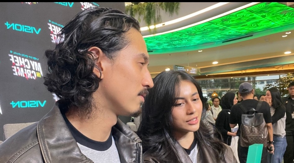 Roy Sungkono dan Sintya Marisca Ungkap Tantangan Bermain di Serial Original Vision+ My Chef in Crime