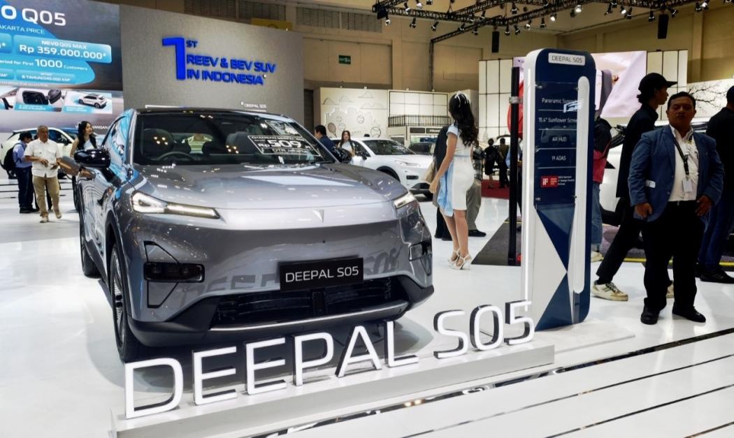 Deepal S05 Jadi SUV Pertama Punya Opsi Teknologi BEV dan REEV, Ini Bedanya