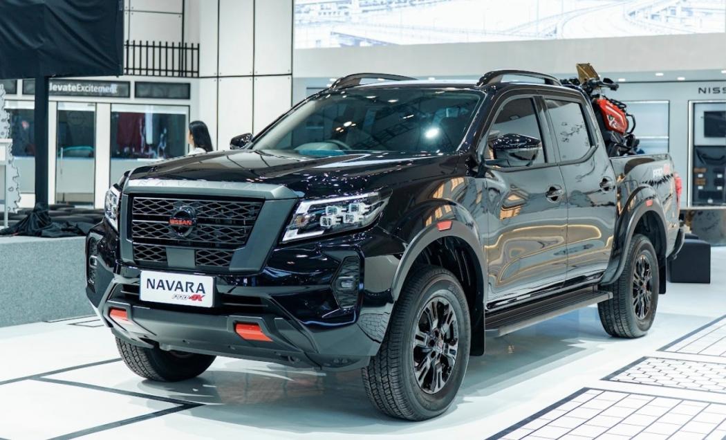Nissan Navara Pro-4X Mengaspal di GIIAS 2026, Gendong Mesin Turbo Diesel