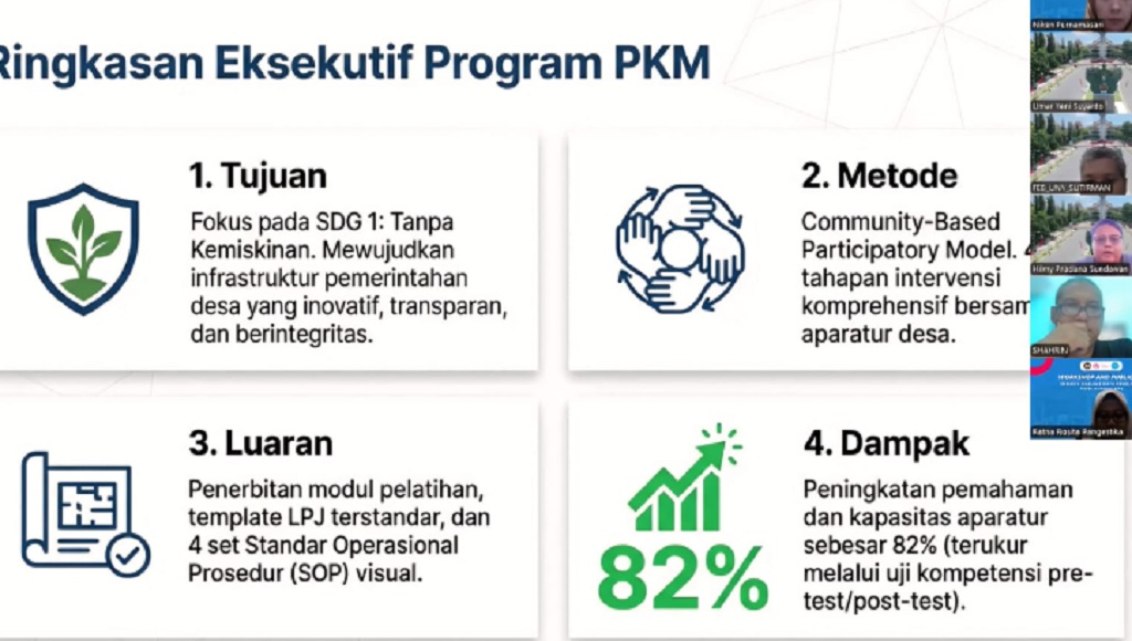 Perkuat Tata Kelola Desa, FEB UNY Gandeng UTM Malaysia Gelar FGD Diseminasi PKM