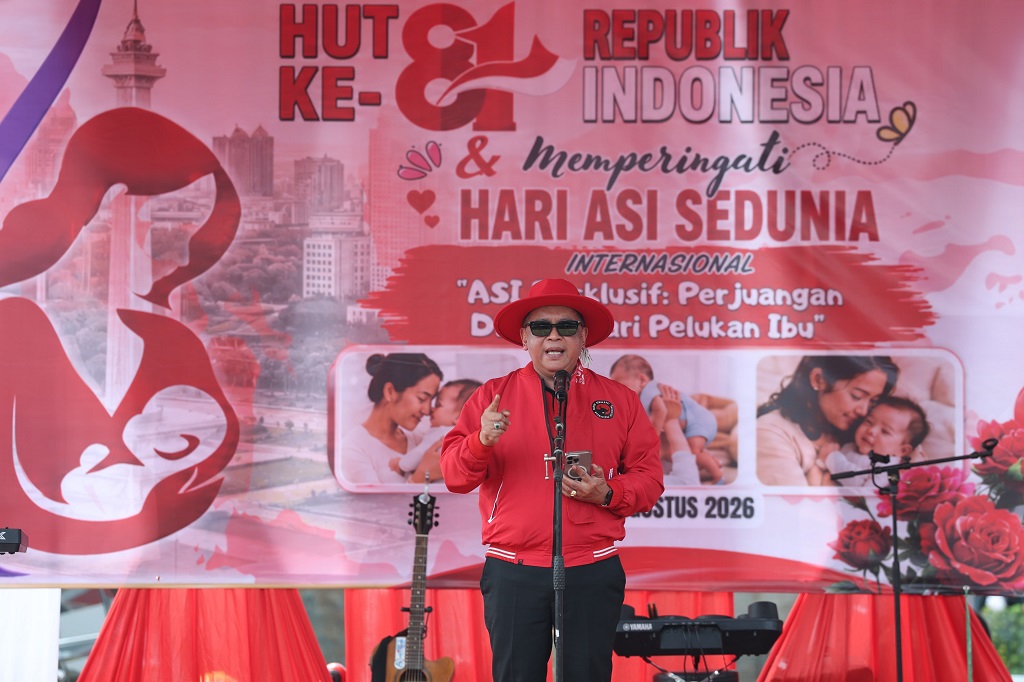 PDIP Tekankan ASI Kunci Cegah Stunting, Cetak Pemimpin Masa Depan