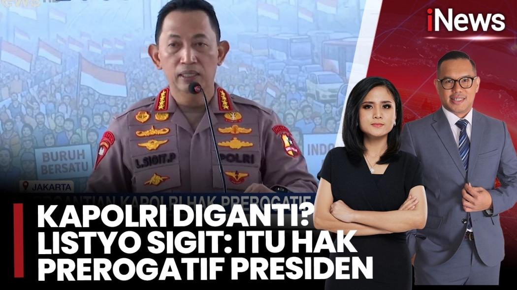 Kapolri Listyo Sigit Hormati Hak Prerogatif Presiden Prabowo Terkait Isu Surpres