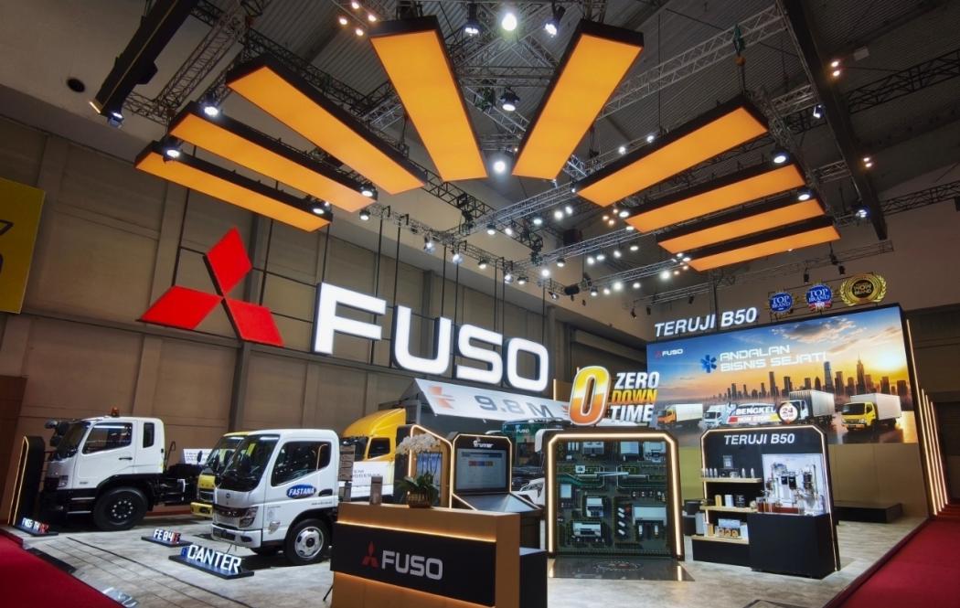 Mitsubishi Fuso Kembangkan Teknologi Zero Down Time