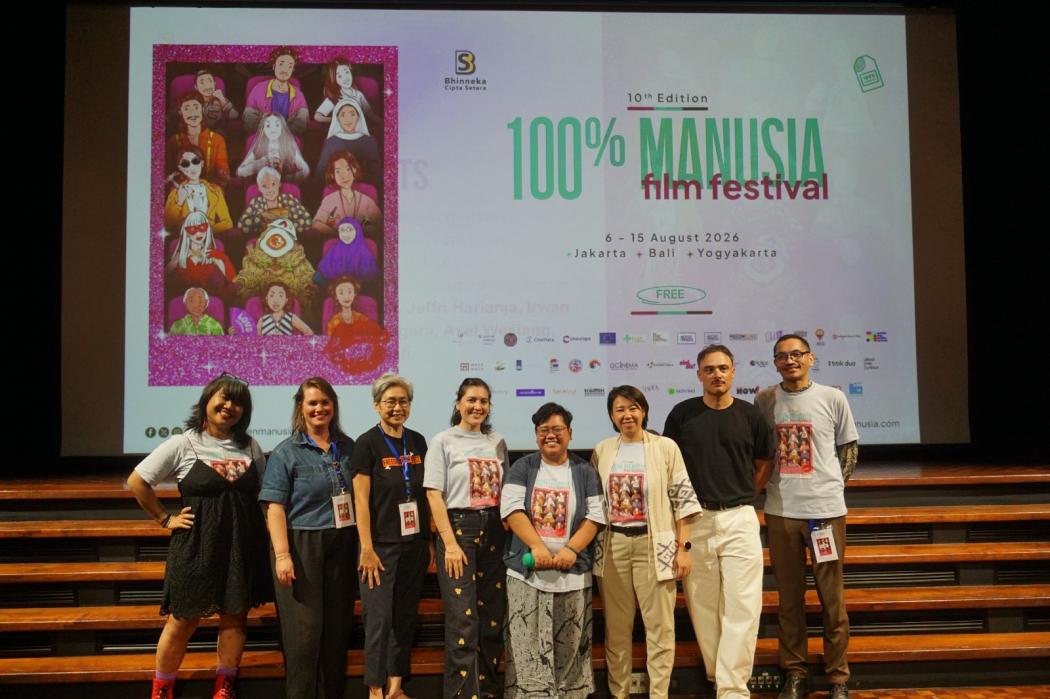 100% Manusia Film Festival 2026 Resmi Dibuka! Suguhkan 86 Film Gratis dari 21 Negara