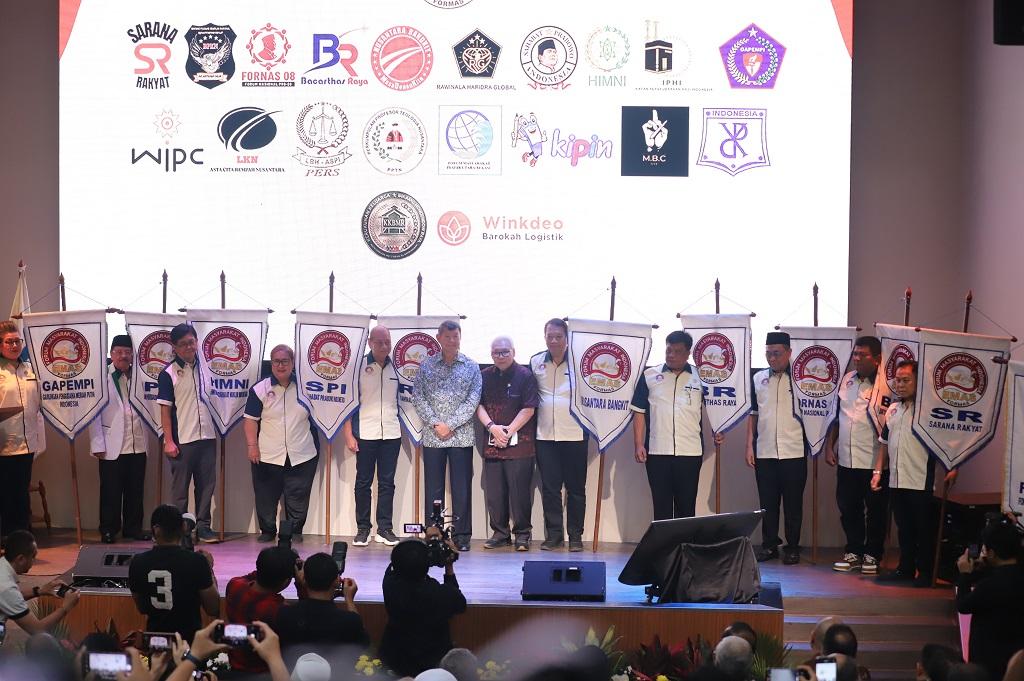 20 Ormas Gabung Formas, Handojo: Kekuatan Kolaborasi Jadi Modal Indonesia Emas