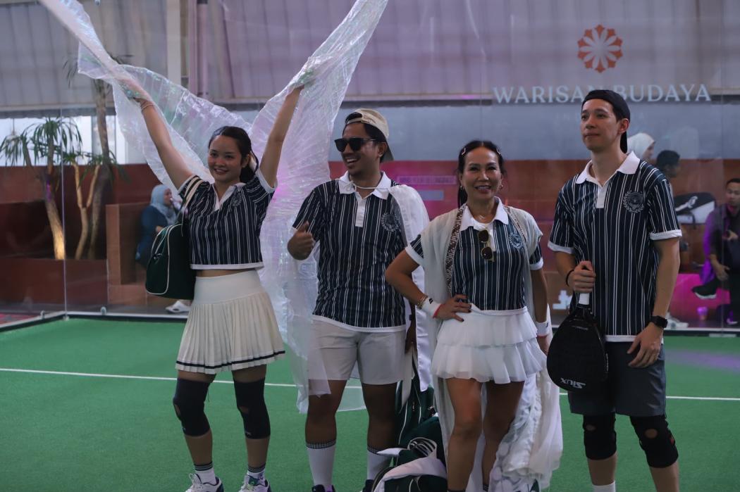 Terungkap! WBI Fashion Padel Nusantara Terinspirasi dari Penampilan Ikonik Naomi Osaka