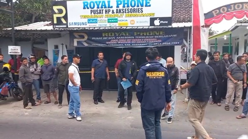 Dugaan Perampokan Toko HP di Semarang, Polisi Temukan Bercak Darah dan Pemilik Hilang
