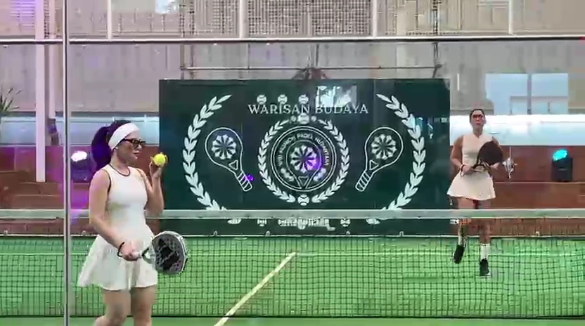 WBI Fashion Padel Nusantara Resmi Digelar di Margot Padel, Intip Keseruannya!