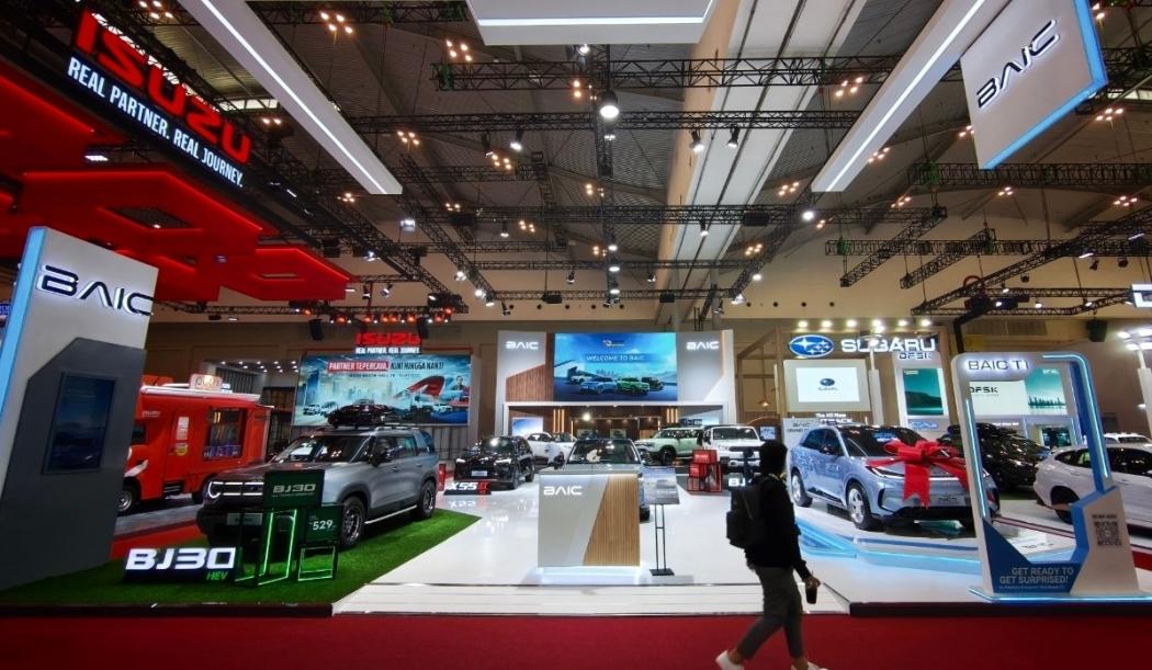 BAIC Perluas Jaringan di Indonesia, Targetkan 12 Dealer di Jabodetabek hingga Akhir 2026