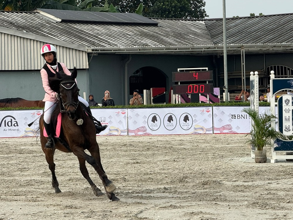 Jelang Asian Games 2026, 268 Atlet Berkuda Berebut Panggung di Mandiri Merdeka Master