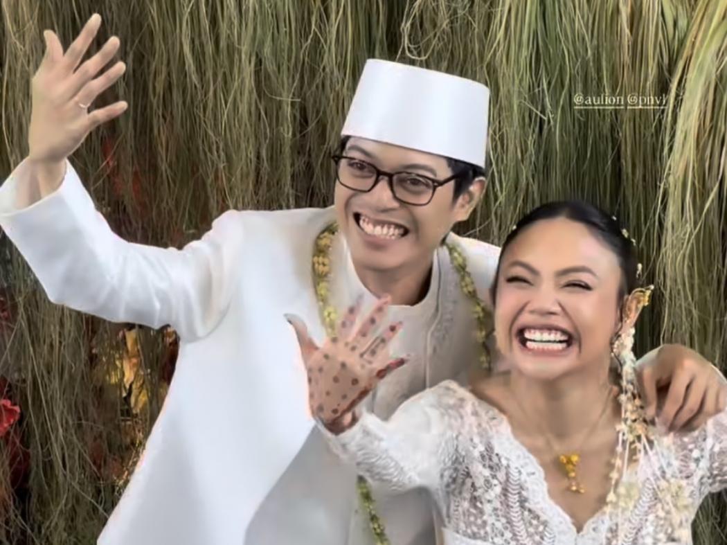 Sah! Aulion dan Pila Resmi Menikah Hari Ini