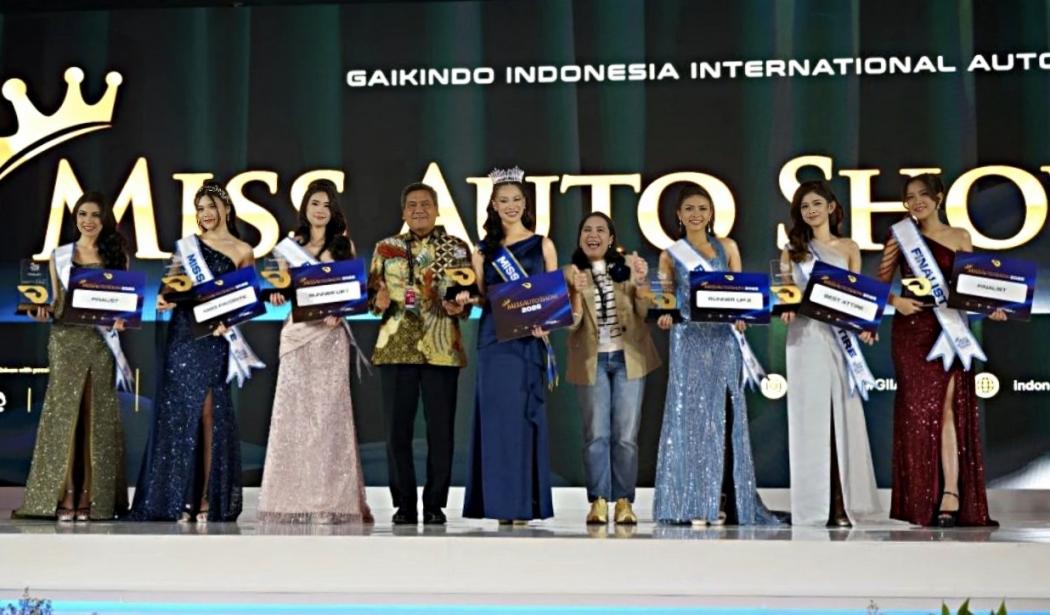 Bikin Pengunjung Terpesona, Ini Pemenang Miss Auto Show GIIAS 2026