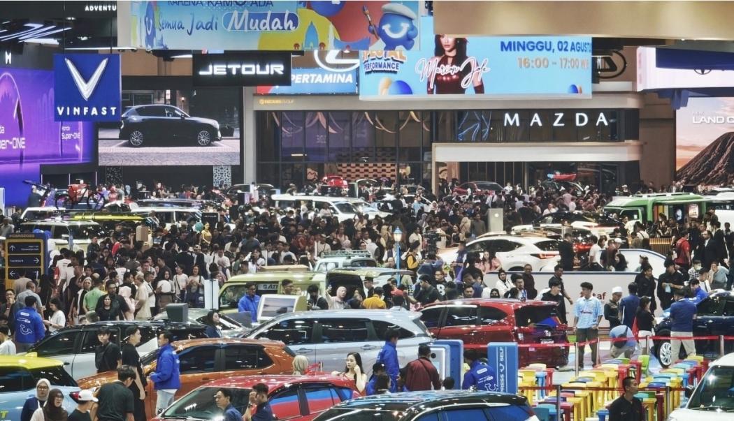 Penasaran! Ini Deretan Mobil dan Motor Favorit Pengunjung GIIAS 2026