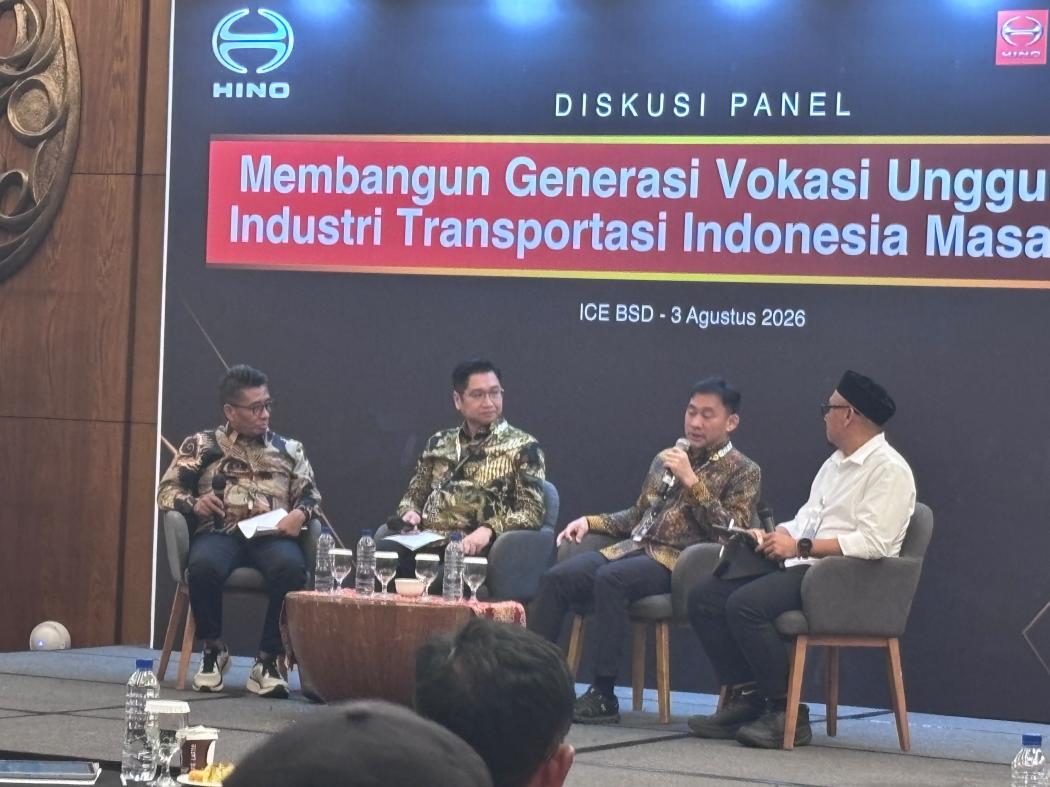 Hino Buka Jalan Lulusan SMK Masuk Industri Transportasi, Skill Ini Jadi Bekal Utama