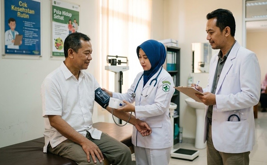 Diam-Diam Gerogoti Tubuh, 3 Penyakit Ini Bisa Bikin Stroke hingga Gagal Ginjal