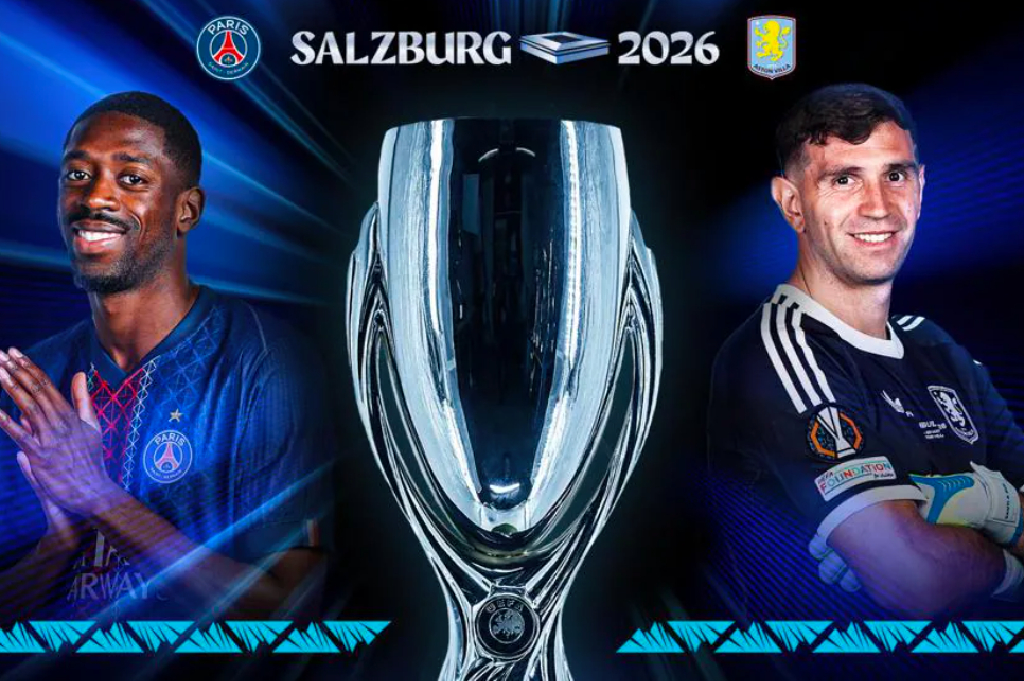 Jadwal PSG vs Aston Villa di Piala Super Eropa 2026, Kickoff Jam Berapa?