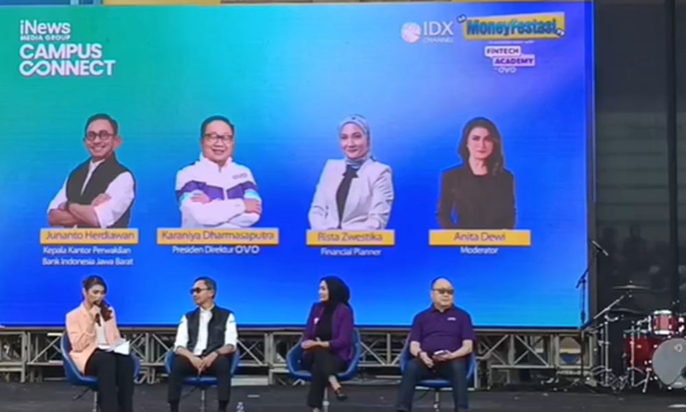 iNews Campus Connect di Unpad: BI Jabar Bekali Ribuan Maba soal Keamanan Transaksi Digital