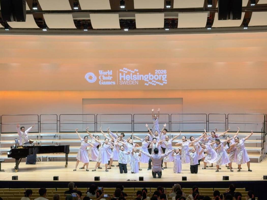 Bangga! Paduan Suara Vocalista Angels Jadi Juara Dunia di World Choir Games