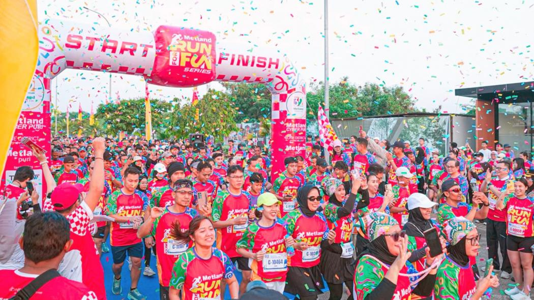 Lari 5K Bisa Dapat Apartemen! Metland Run for Fun 2026 Hadir dengan Perlindungan MNC Life