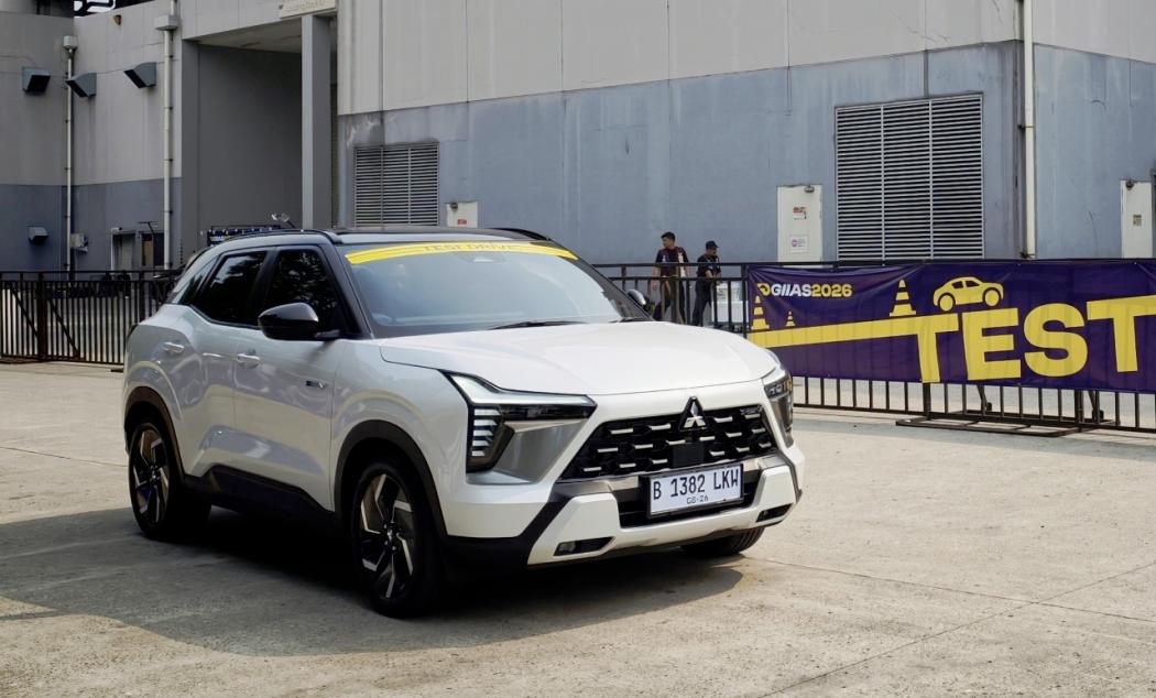 Mitsubishi Bukukan SPK 3.212 Unit di GIIAS 2026, Xforce Tembus 1.000 Unit