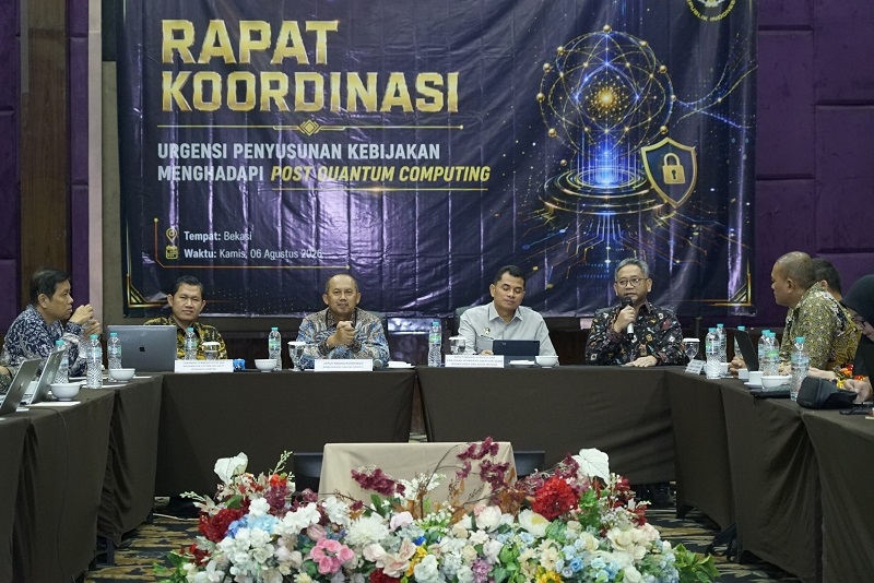 Telkom Kolaborasi dengan Kemenko Polkam dan BSSN, Hadapi Ancaman Era Komputasi Kuantum