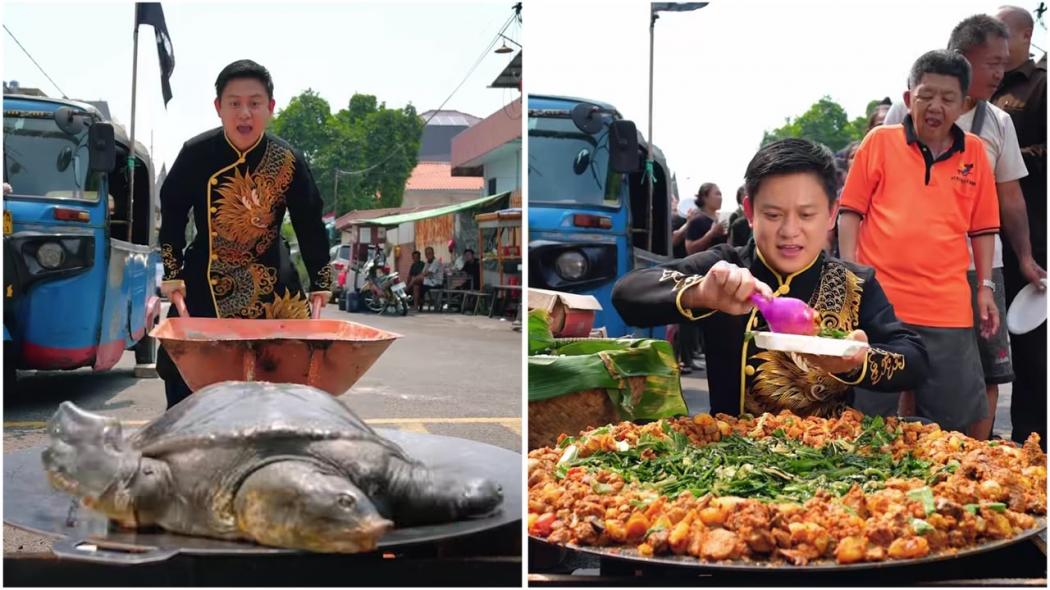 Viral Bobon Santoso Masak Labi-Labi untuk Dimakan Banyak Orang, Ini Fotonya!