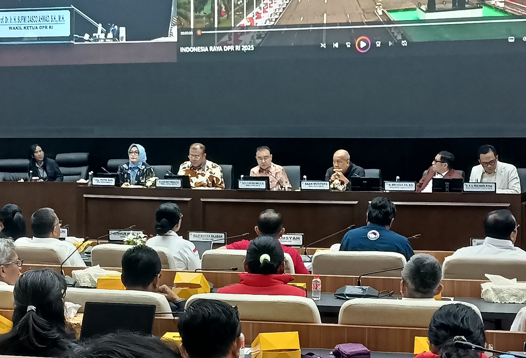 Dasco Pimpin Pertemuan dengan Serikat Buruh, Tampung Aspirasi RUU Ketenagakerjaan
