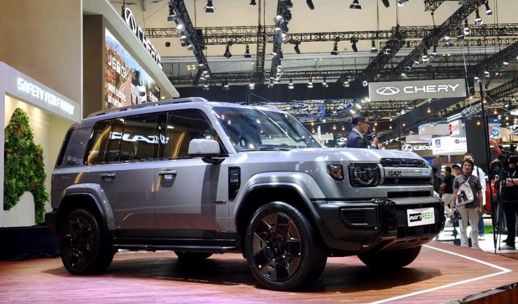 Boyong Teknologi BEV dan REEV, iCAR Catat Lebih dari 1.000 SPK di GIIAS 2026