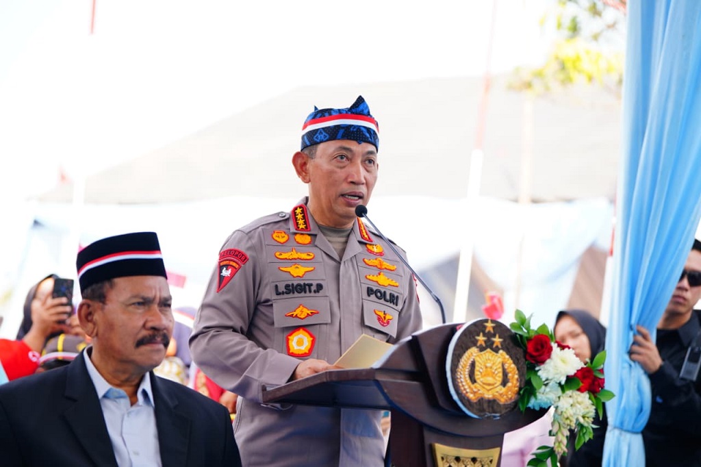 Kapolri Pastikan Situasi Aceh Terkendali usai Kericuhan Hari Damai dan Pengibaran Bendera Bulan Bintang