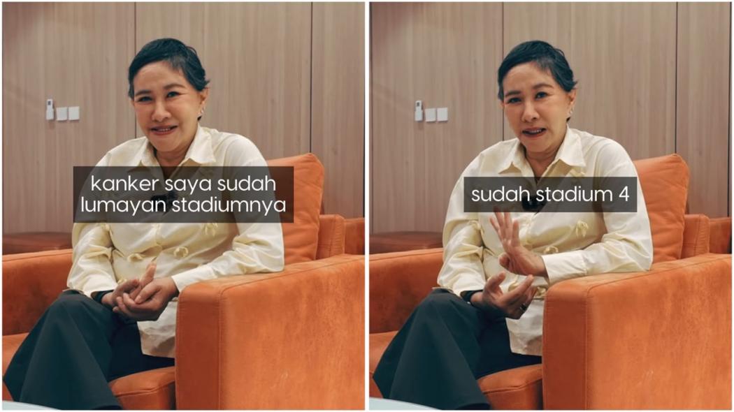 Lama Menghilang, Yurike Prastika Ternyata Berjuang Melawan Kanker Stadium 4