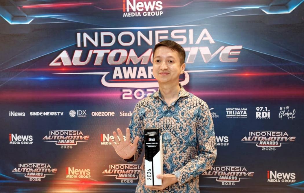 Wuling Aira ev Raih Inspiring Best City Car EV dalam Indonesia Automotive Awards 2026