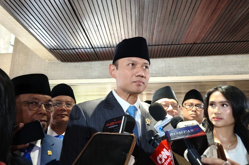 SBY Tak Hadiri Sidang Tahunan, AHY: Beliau Mendoakan Indonesia Semakin Maju dan Sejahtera