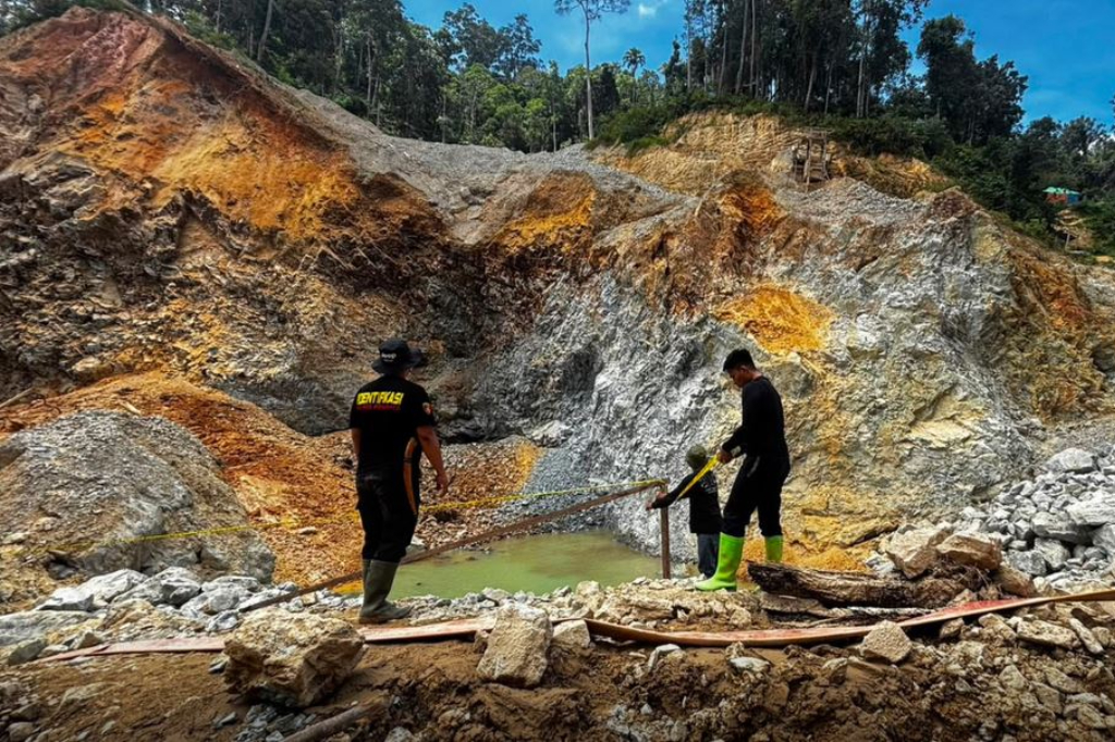 Tragedi Tambang Ilegal di Pohuwato, Olah TKP Terkendala Longsor Susulan