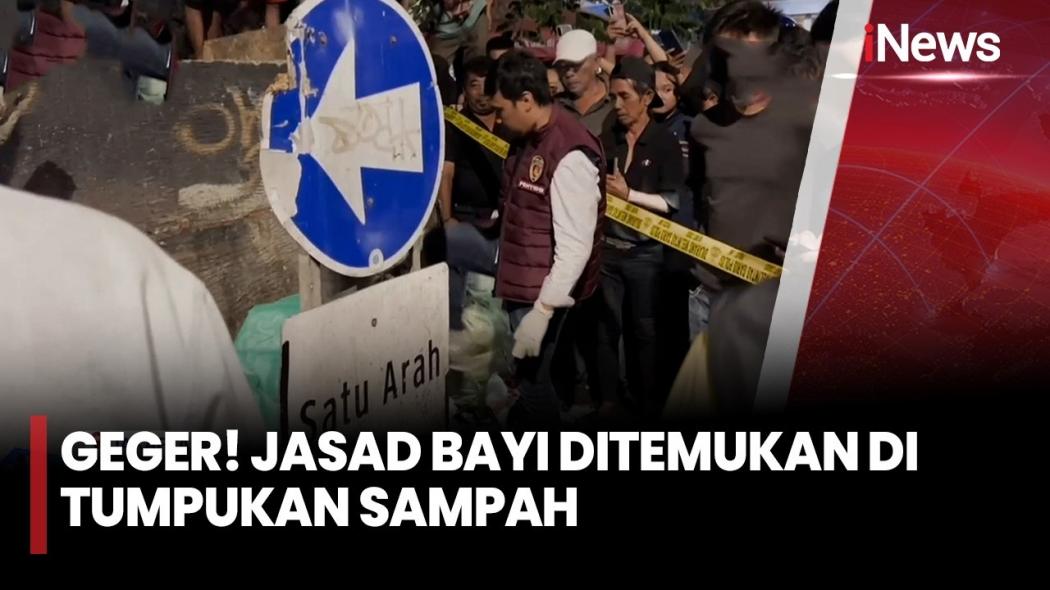 Geger! Pemulung Temukan Jasad Bayi Usia 6 Bulan Terbungkus Plastik di Sawah Besar