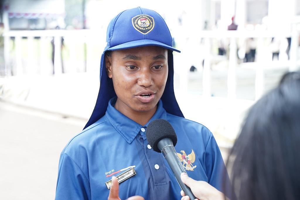 Kisah Siswa Yatim Piatu Papua Pegunungan Berhasil Jadi Paskibraka Nasional, Impian sejak SD