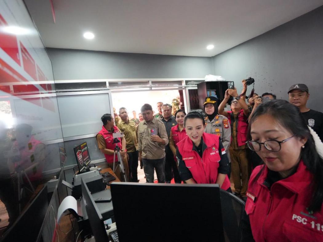 Bupati Landak Luncurkan PSC 119: Tiap Detik Menentukan Keselamatan Jiwa