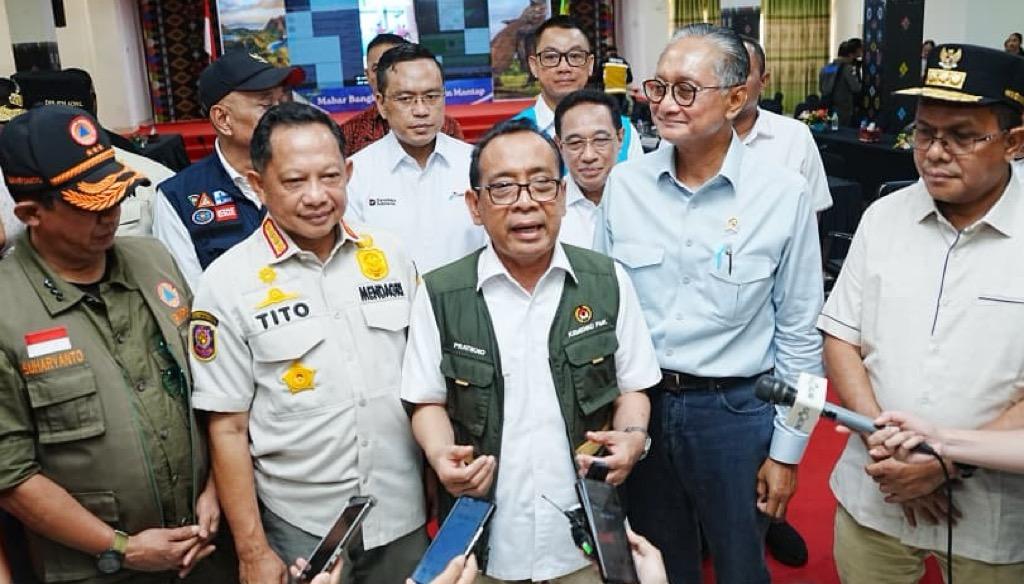 Pratikno: Pemerintah Pusat Full Team Hadir Tangani Gempa NTT